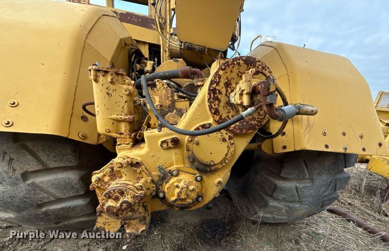image for item DJ9722 1987 Caterpillar 621E conventional scraper 