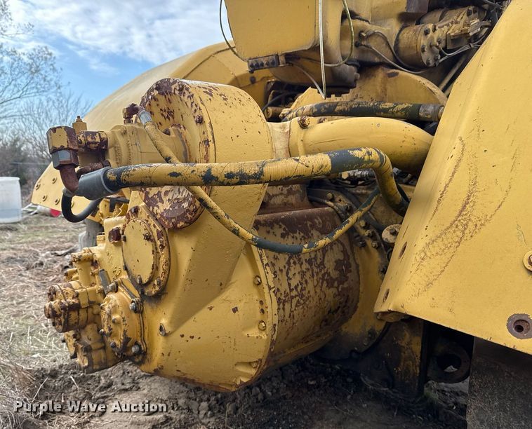 image for item DJ9722 1987 Caterpillar 621E conventional scraper 