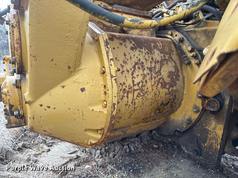 image for item DJ9722 1987 Caterpillar 621E conventional scraper 