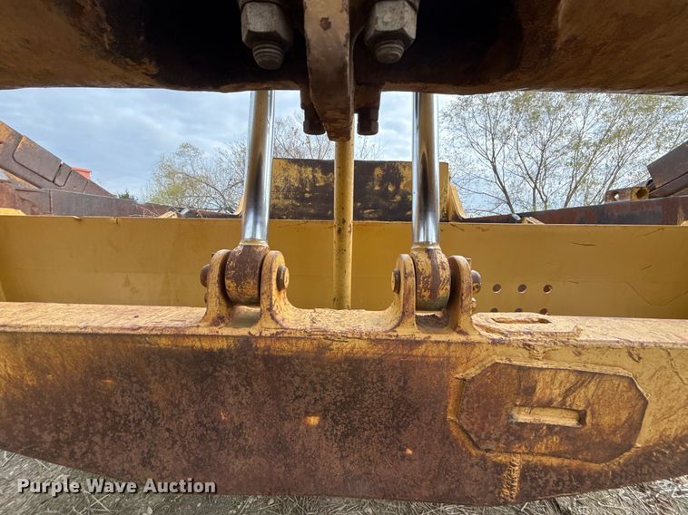 image for item DJ9722 1987 Caterpillar 621E conventional scraper 