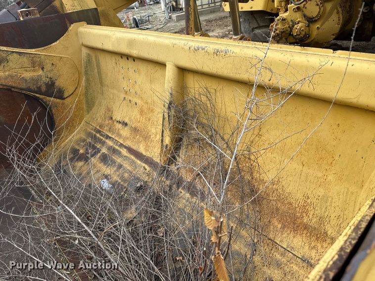 image for item DJ9722 1987 Caterpillar 621E conventional scraper 