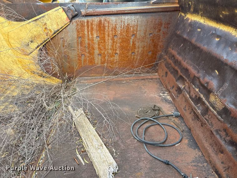 image for item DJ9722 1987 Caterpillar 621E conventional scraper 