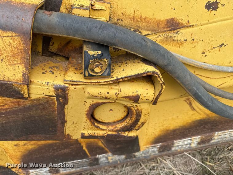 image for item DJ9722 1987 Caterpillar 621E conventional scraper 