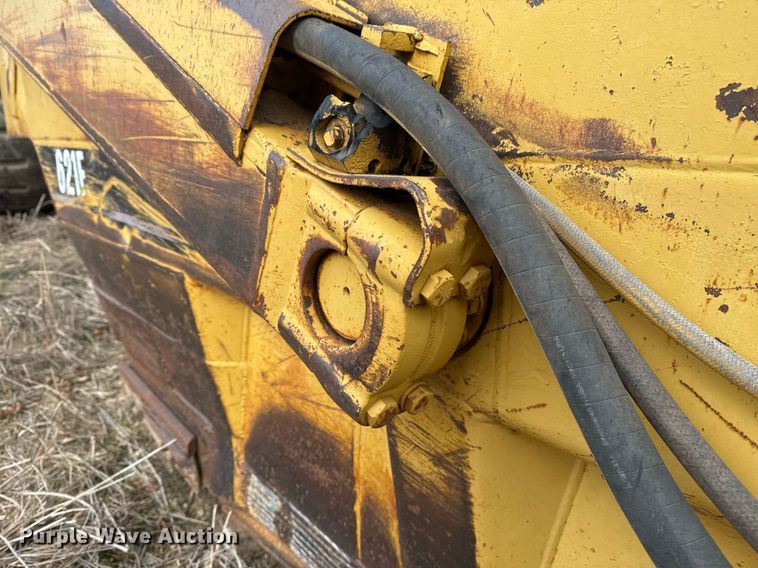 image for item DJ9722 1987 Caterpillar 621E conventional scraper 