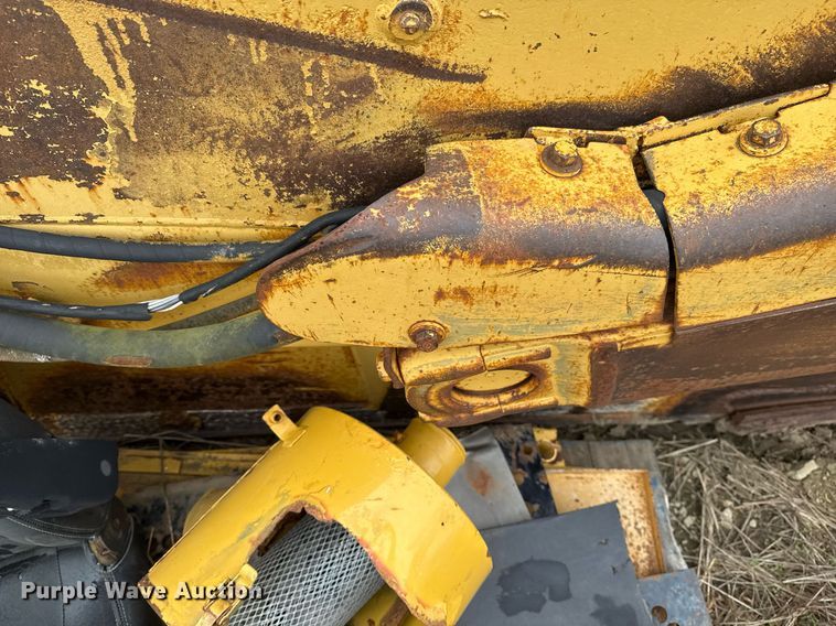 image for item DJ9722 1987 Caterpillar 621E conventional scraper 