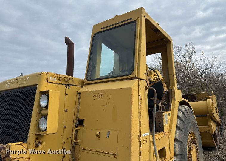 image for item DJ9722 1987 Caterpillar 621E conventional scraper 