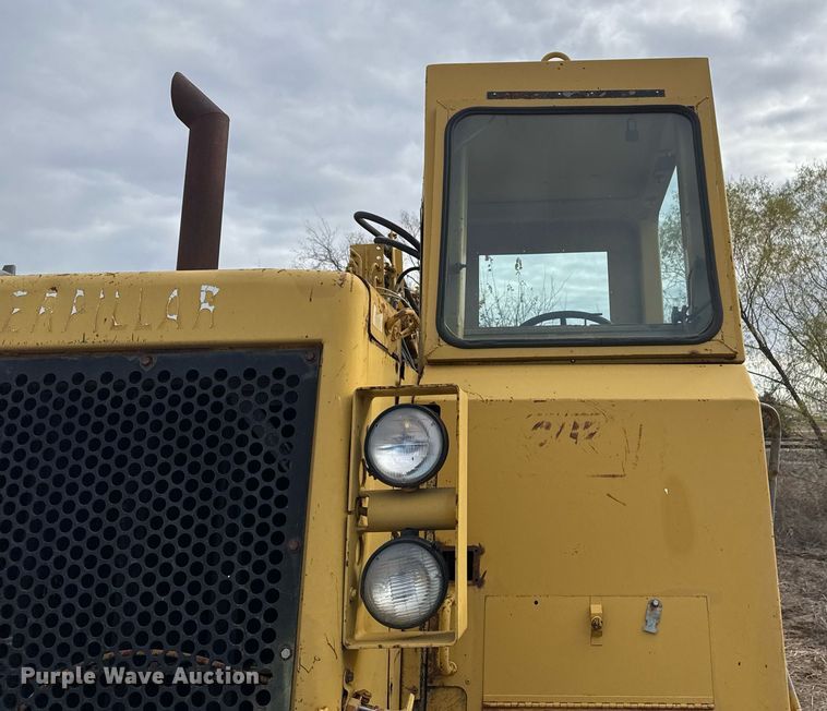 image for item DJ9722 1987 Caterpillar 621E conventional scraper 
