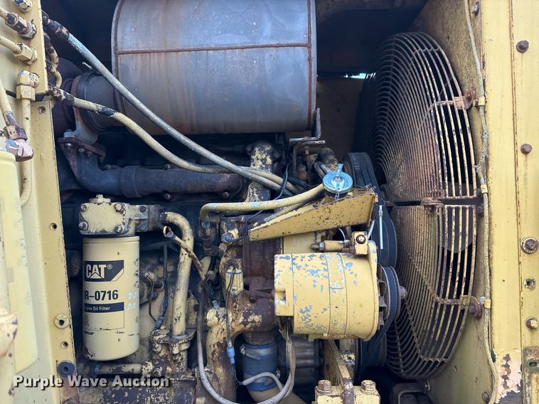 image for item DJ9722 1987 Caterpillar 621E conventional scraper 