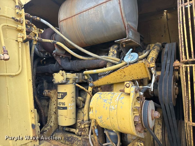 image for item DJ9722 1987 Caterpillar 621E conventional scraper 