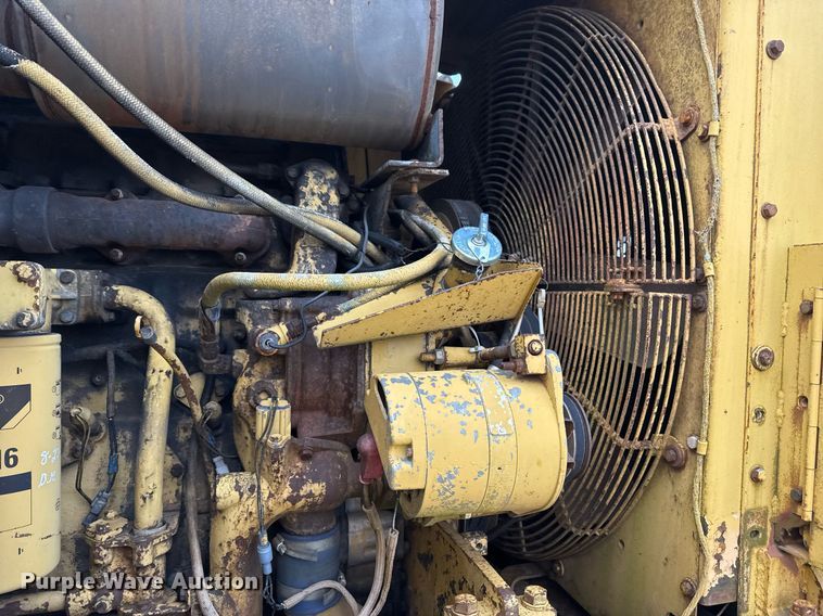 image for item DJ9722 1987 Caterpillar 621E conventional scraper 