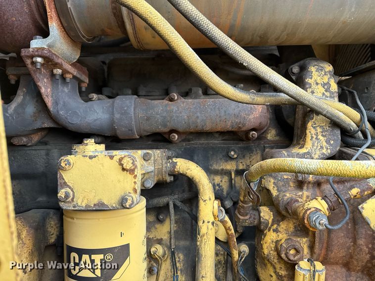 image for item DJ9722 1987 Caterpillar 621E conventional scraper 