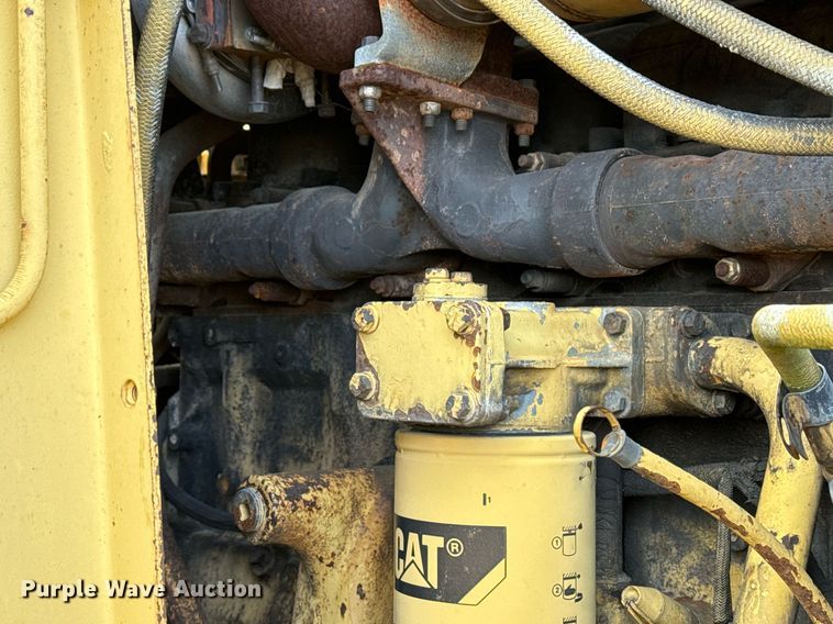 image for item DJ9722 1987 Caterpillar 621E conventional scraper 