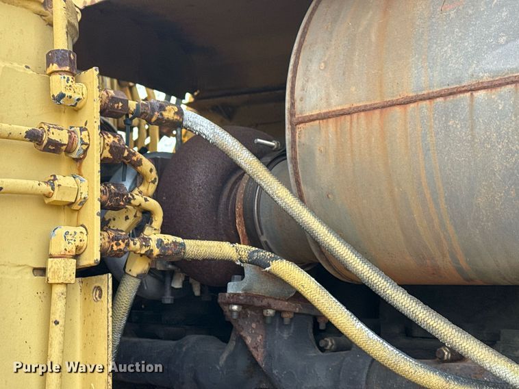 image for item DJ9722 1987 Caterpillar 621E conventional scraper 