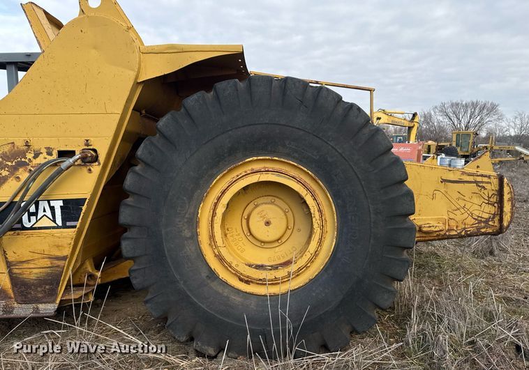 image for item DJ9722 1987 Caterpillar 621E conventional scraper 
