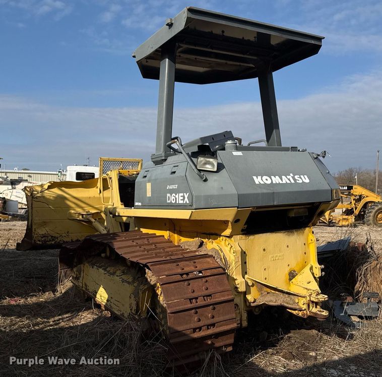 image for item DJ9723 2000 Komatsu D61EX-12 dozer