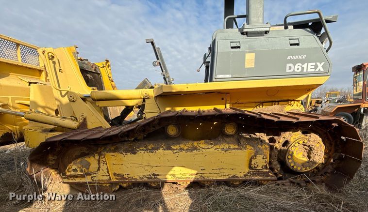 image for item DJ9723 2000 Komatsu D61EX-12 dozer
