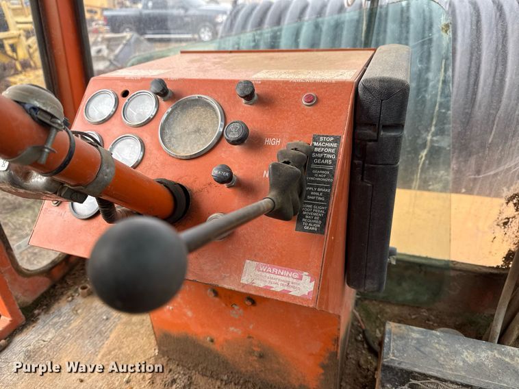 image for item DJ9725 1999 Broce RJ350 broom