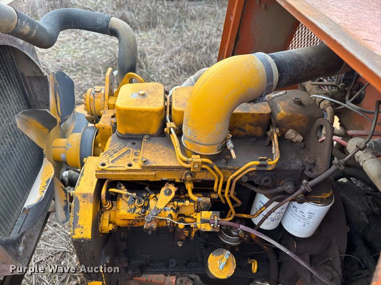 image for item DJ9725 1999 Broce RJ350 broom