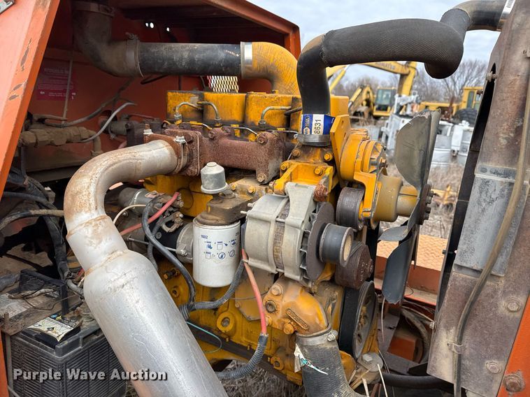 image for item DJ9725 1999 Broce RJ350 broom