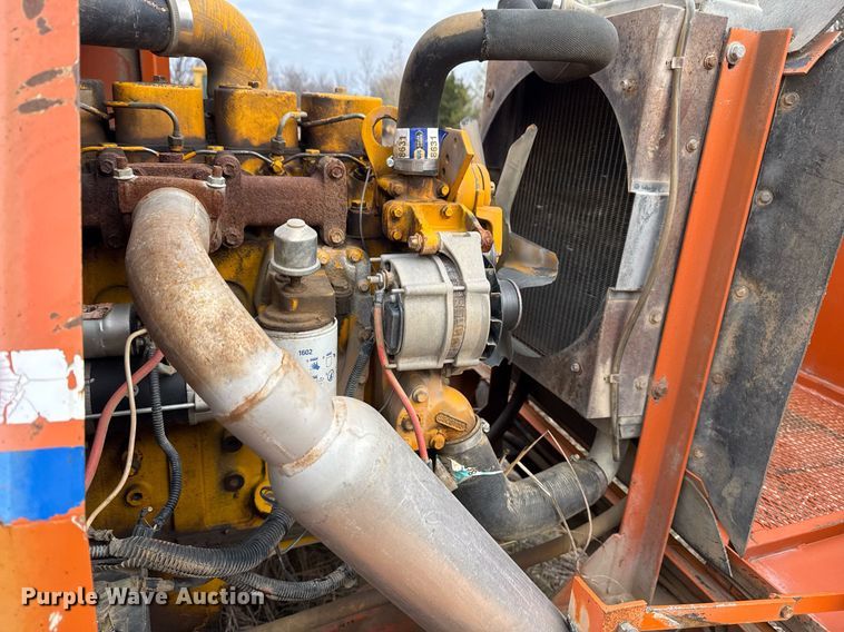 image for item DJ9725 1999 Broce RJ350 broom