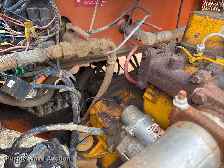 image for item DJ9725 1999 Broce RJ350 broom