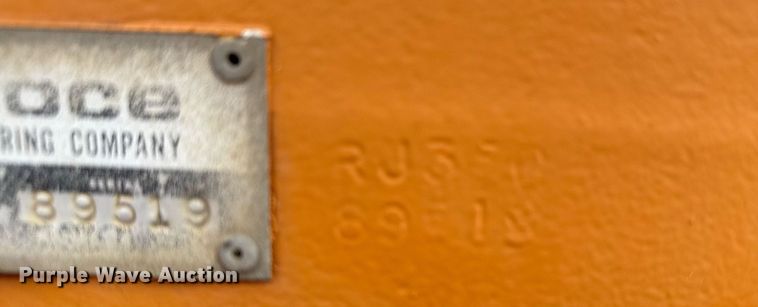 image for item DJ9725 1999 Broce RJ350 broom