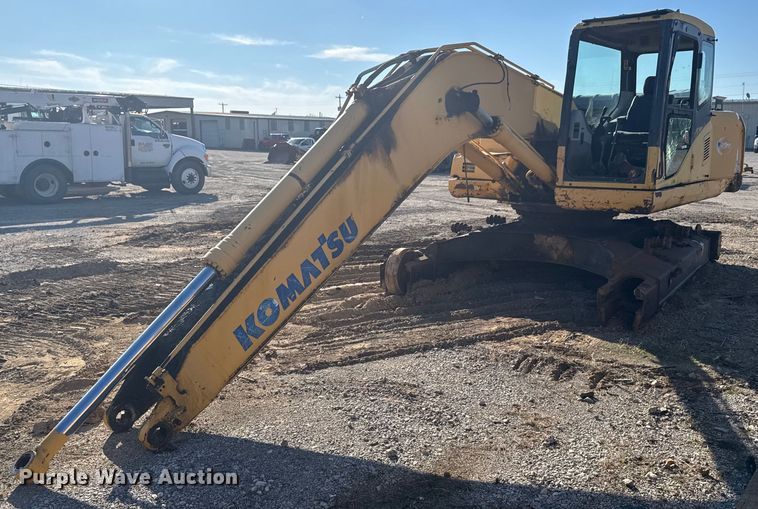 image for item DJ9726 2002 Komatsu PC200LC-7 excavator