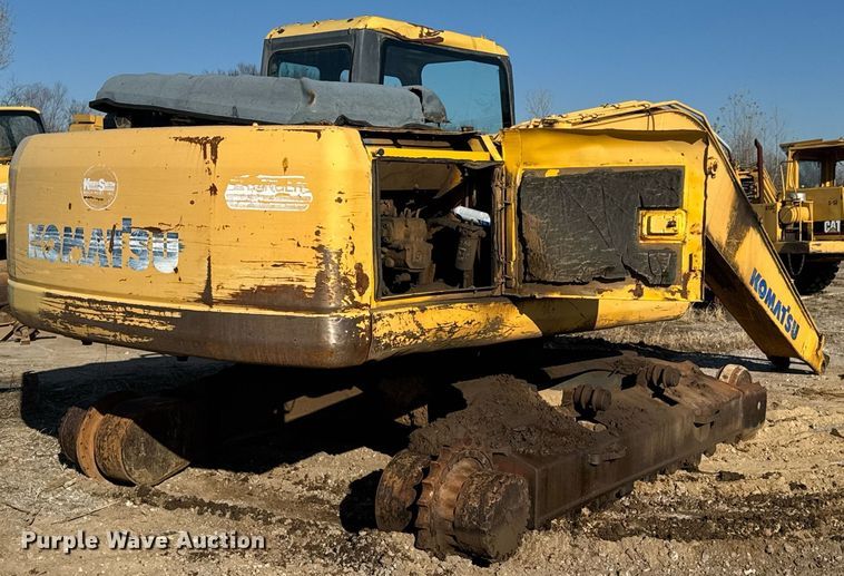 image for item DJ9726 2002 Komatsu PC200LC-7 excavator