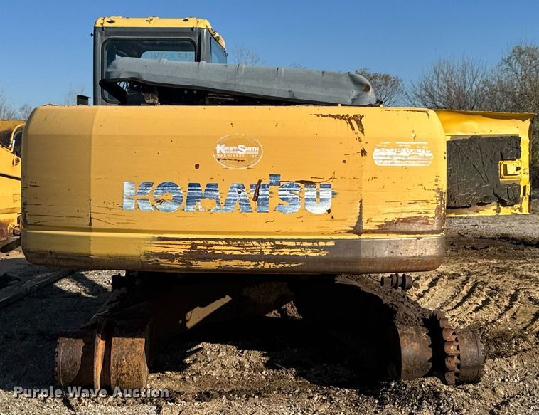image for item DJ9726 2002 Komatsu PC200LC-7 excavator