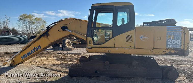 image for item DJ9726 2002 Komatsu PC200LC-7 excavator