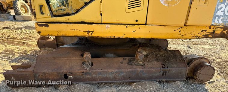 image for item DJ9726 2002 Komatsu PC200LC-7 excavator
