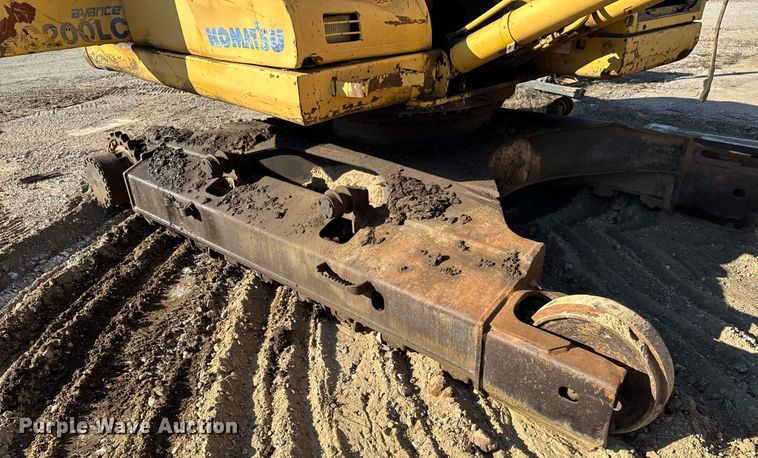 image for item DJ9726 2002 Komatsu PC200LC-7 excavator