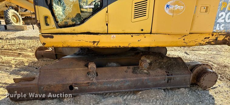image for item DJ9726 2002 Komatsu PC200LC-7 excavator
