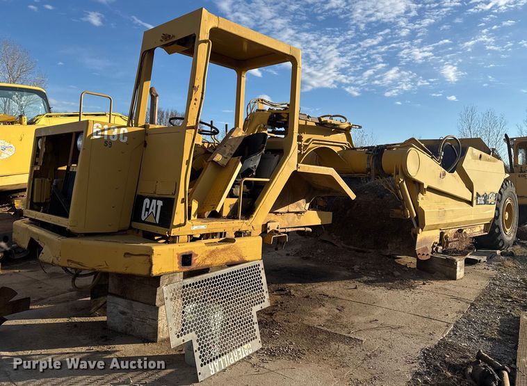 image for item DJ9727 1992 Caterpillar 613C conventional scraper 