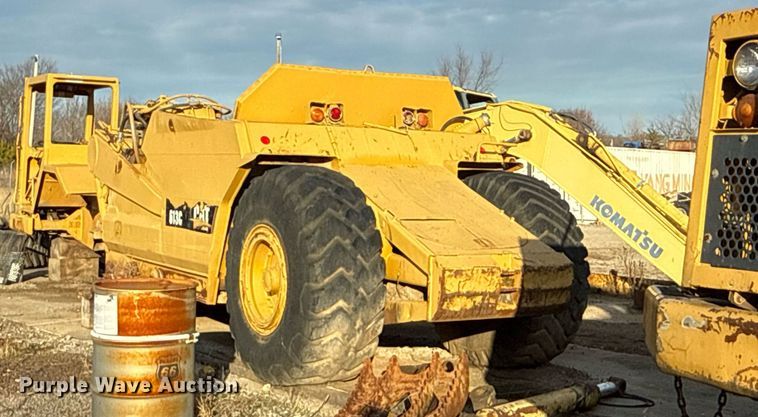 image for item DJ9727 1992 Caterpillar 613C conventional scraper 