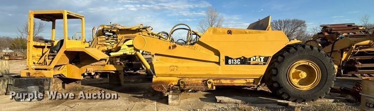 image for item DJ9727 1992 Caterpillar 613C conventional scraper 