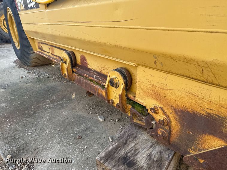 image for item DJ9727 1992 Caterpillar 613C conventional scraper 
