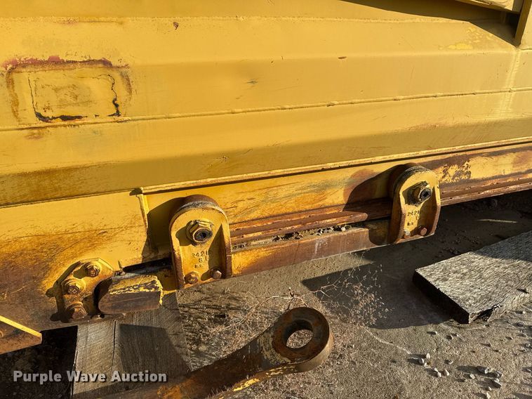 image for item DJ9727 1992 Caterpillar 613C conventional scraper 