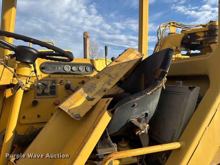 image for item DJ9727 1992 Caterpillar 613C conventional scraper 