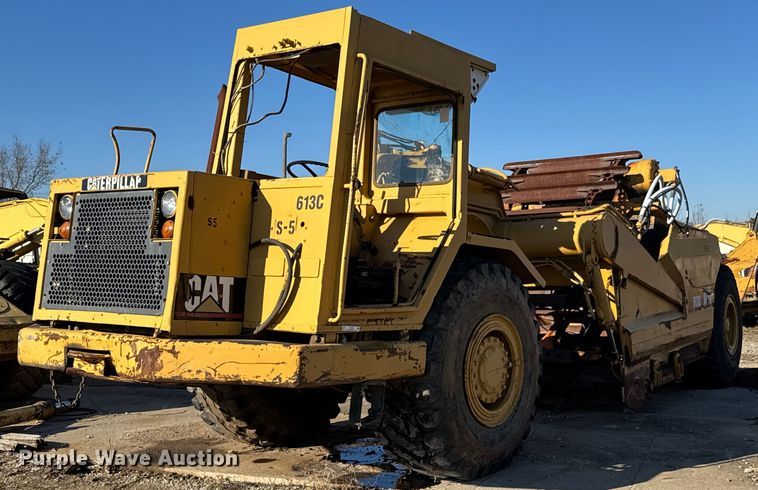 image for item DJ9728 1986 Caterpillar 613C elevating scraper