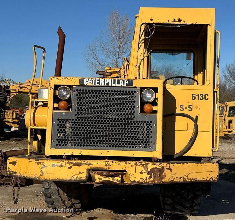 image for item DJ9728 1986 Caterpillar 613C elevating scraper
