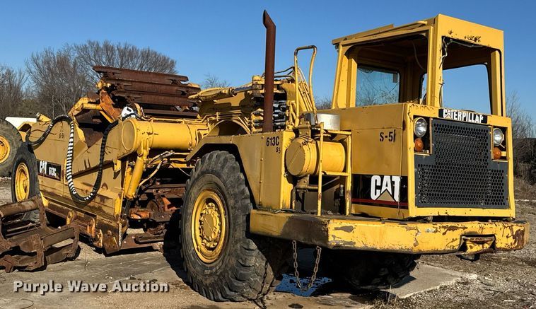 image for item DJ9728 1986 Caterpillar 613C elevating scraper