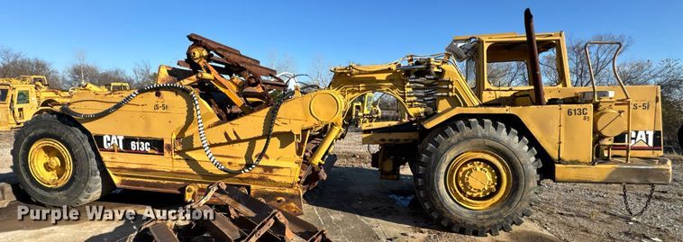 image for item DJ9728 1986 Caterpillar 613C elevating scraper