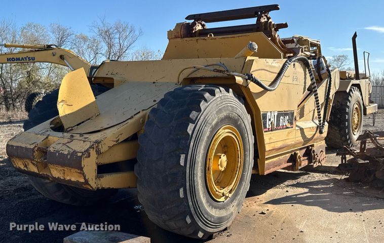 image for item DJ9728 1986 Caterpillar 613C elevating scraper