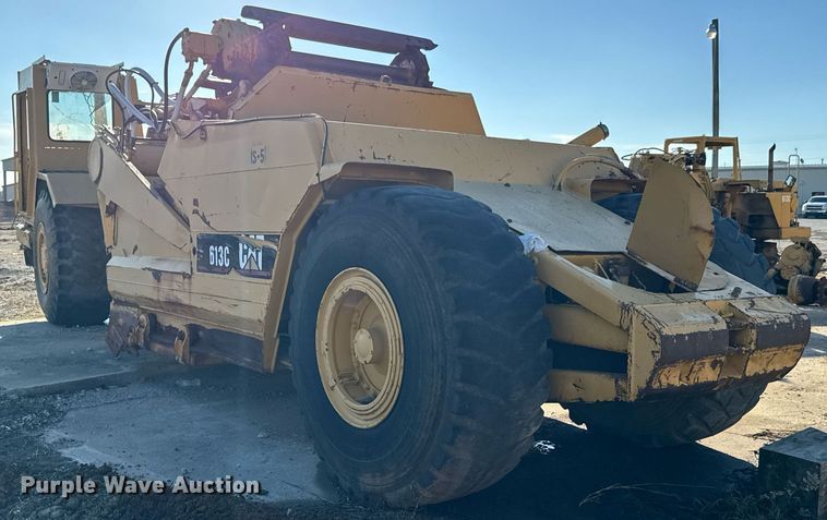 image for item DJ9728 1986 Caterpillar 613C elevating scraper