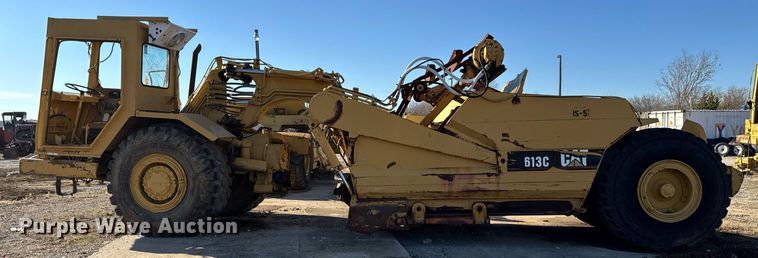 image for item DJ9728 1986 Caterpillar 613C elevating scraper