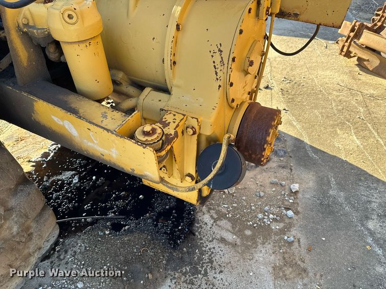 image for item DJ9728 1986 Caterpillar 613C elevating scraper