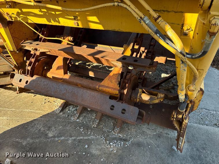 image for item DJ9728 1986 Caterpillar 613C elevating scraper