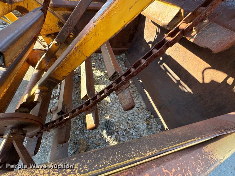 image for item DJ9728 1986 Caterpillar 613C elevating scraper