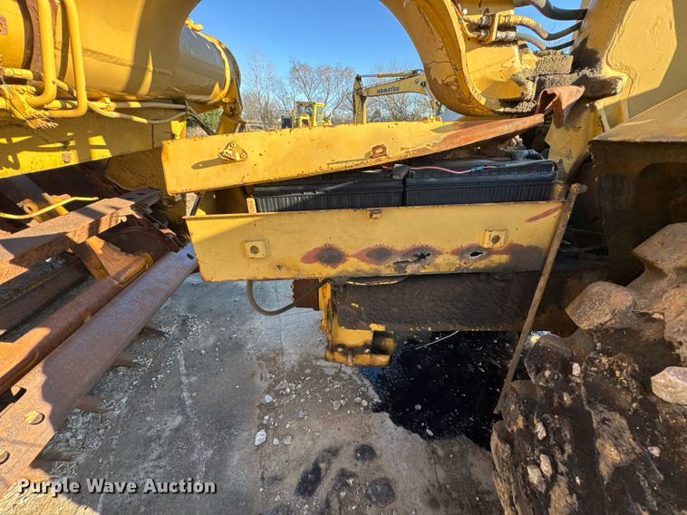 image for item DJ9728 1986 Caterpillar 613C elevating scraper